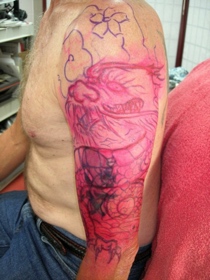 Spiral Dragon (During 1)
